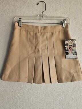 Vintage Tennis Skirt NOS NWT